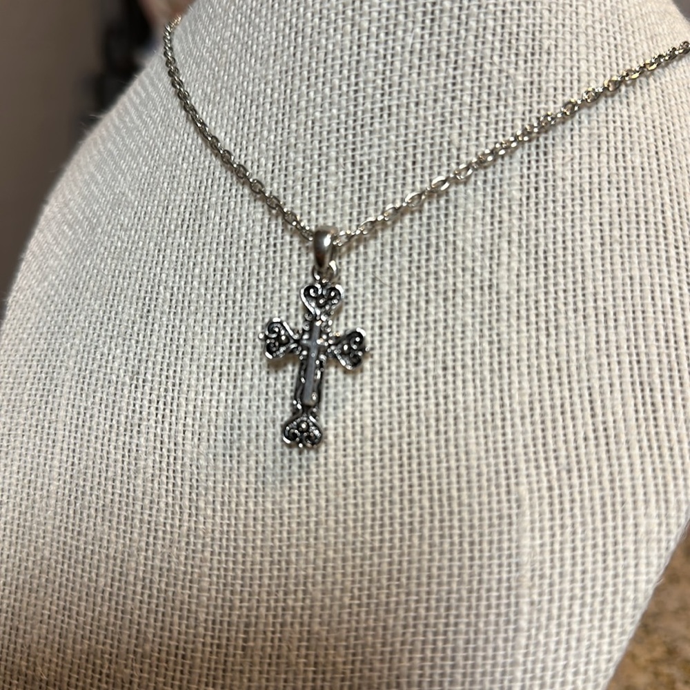 Devotion Cross Necklace - image 2